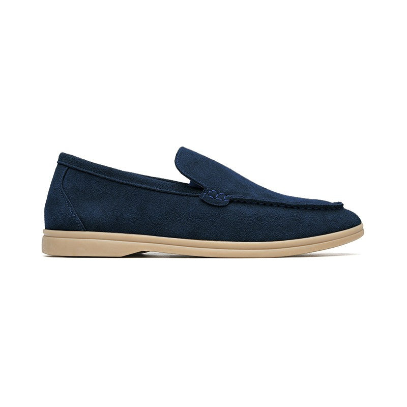 La Baule | Mocassins en daim de qualité supérieure