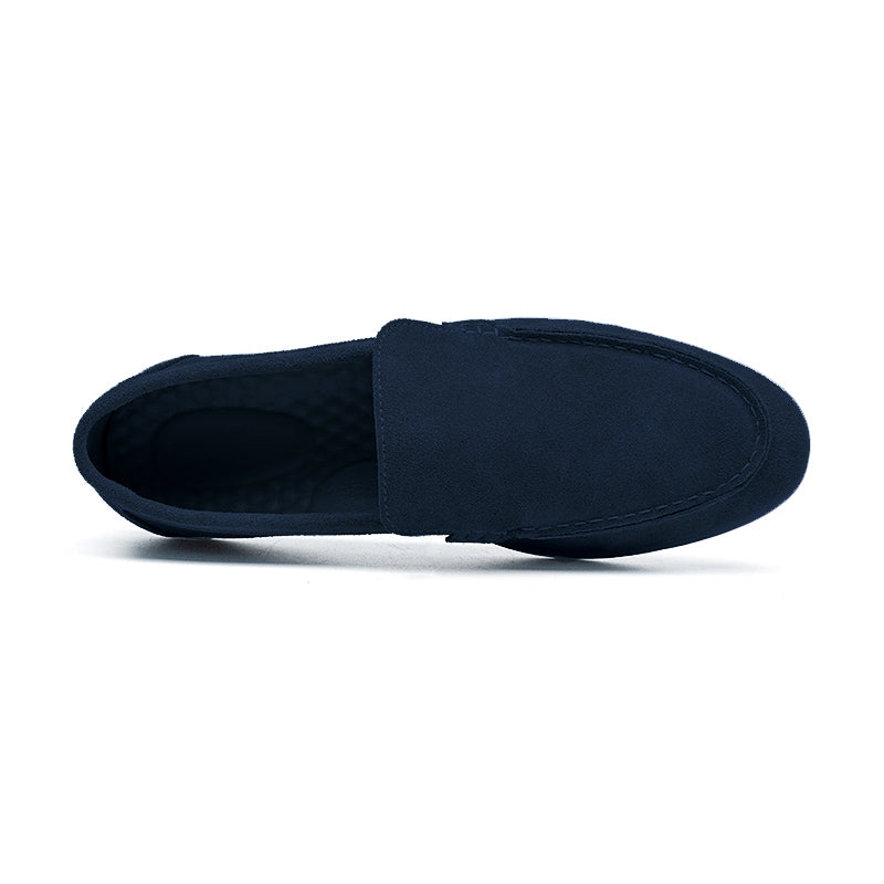 La Baule | Mocassins en daim de qualité supérieure