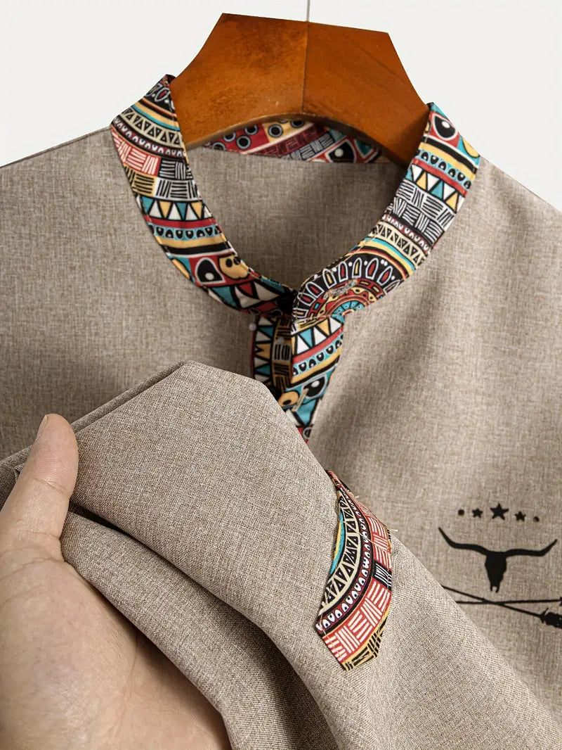 La Baule | Chemise élégante à manches courtes