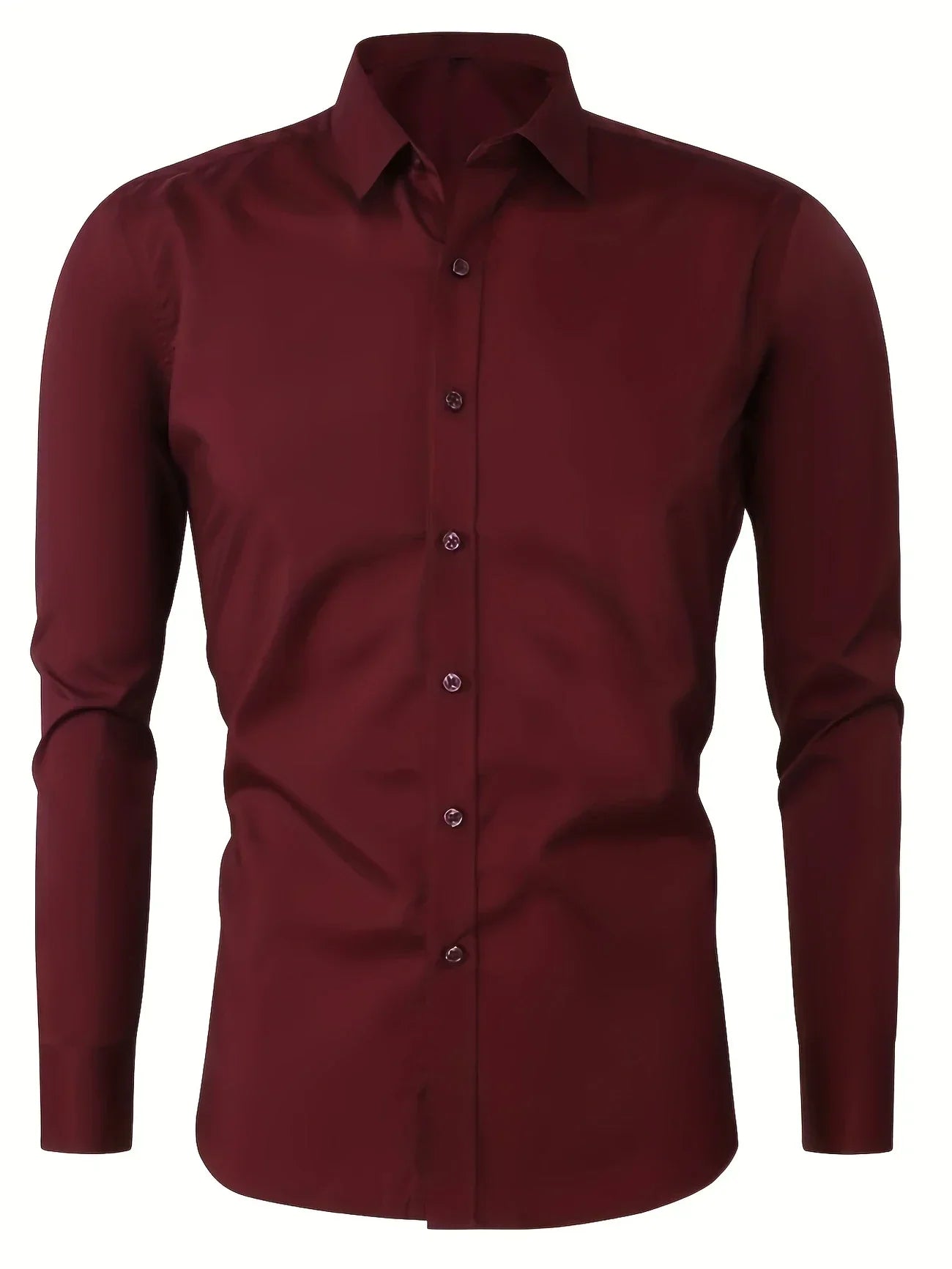 La Baule | Chemise élégante à manches longues avec boutons