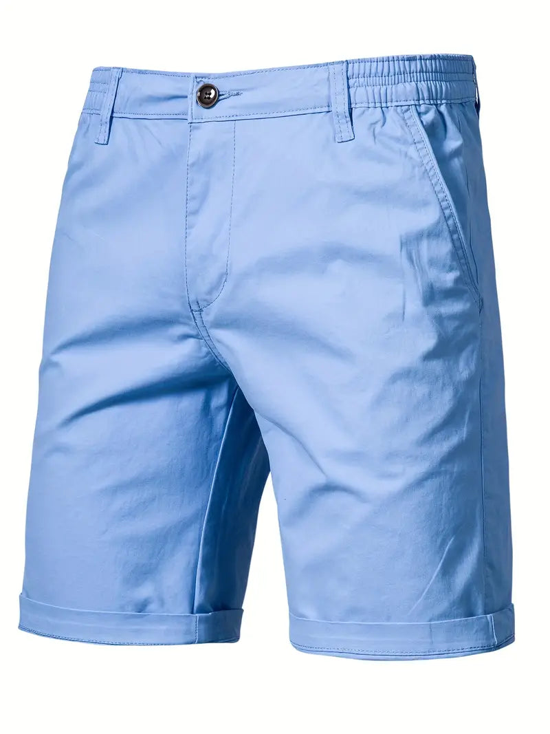 La Baule | Short en coton avec poches