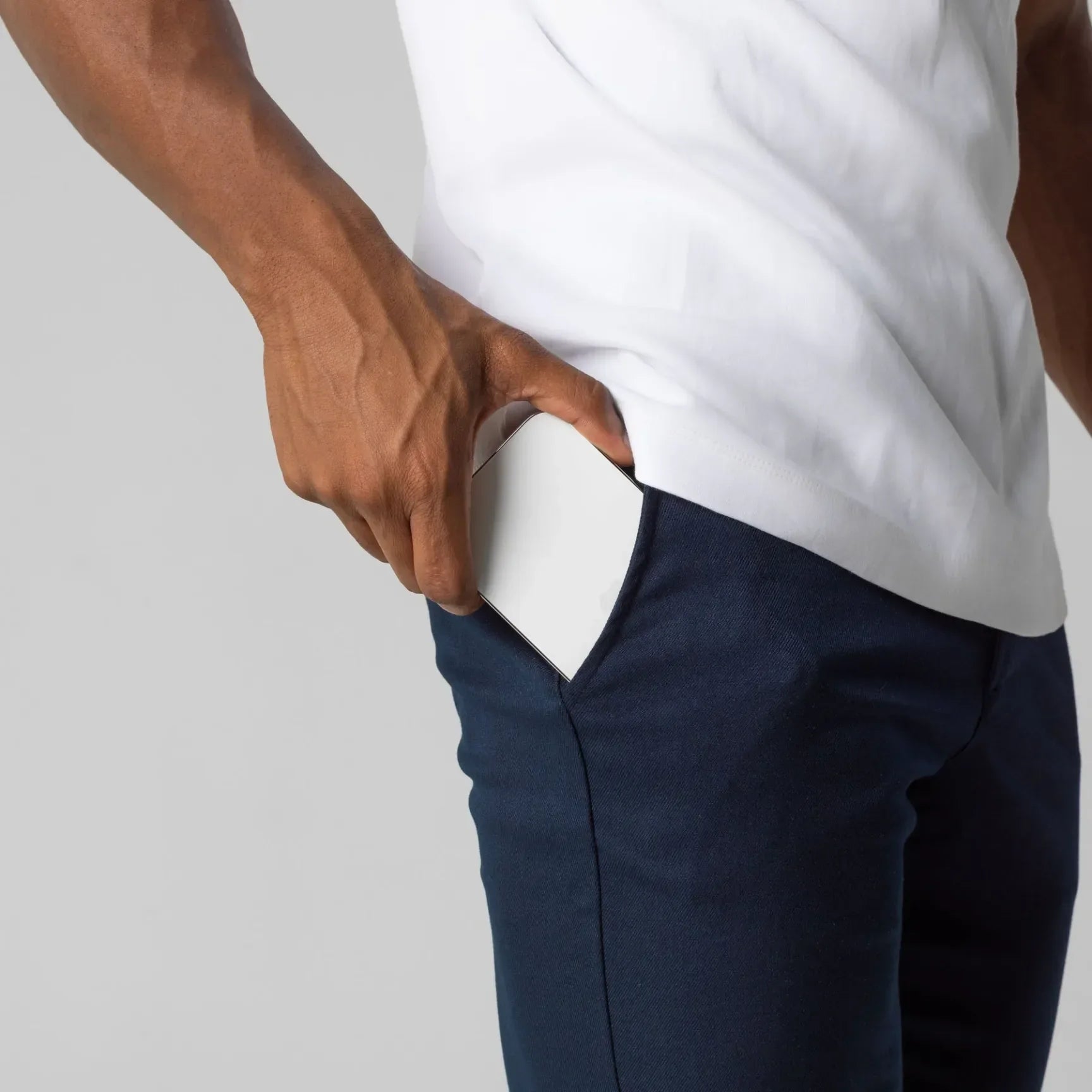 La Baule | Chino élastiqué premium