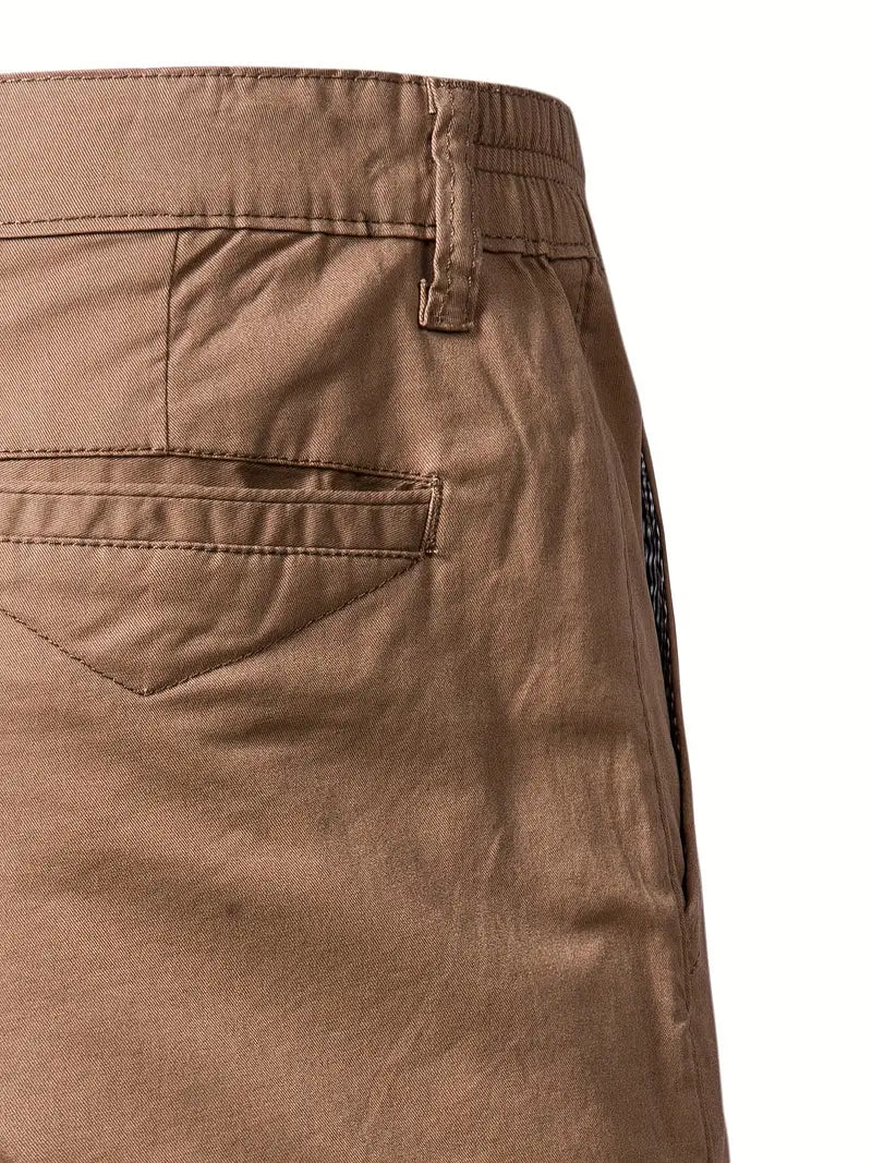 La Baule | Short en coton avec poches