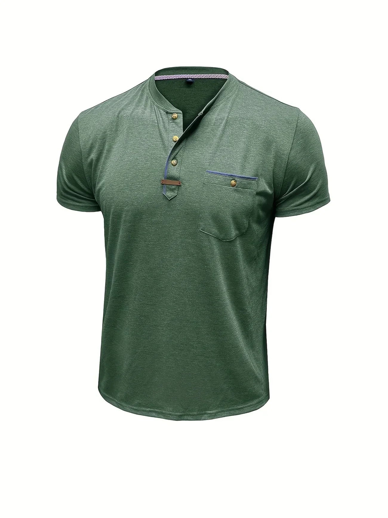 La Baule | T-shirt col rond élégant avec poche
