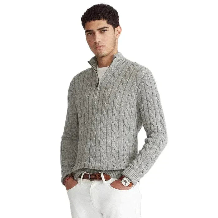 La Baule | Pull demi-zippé