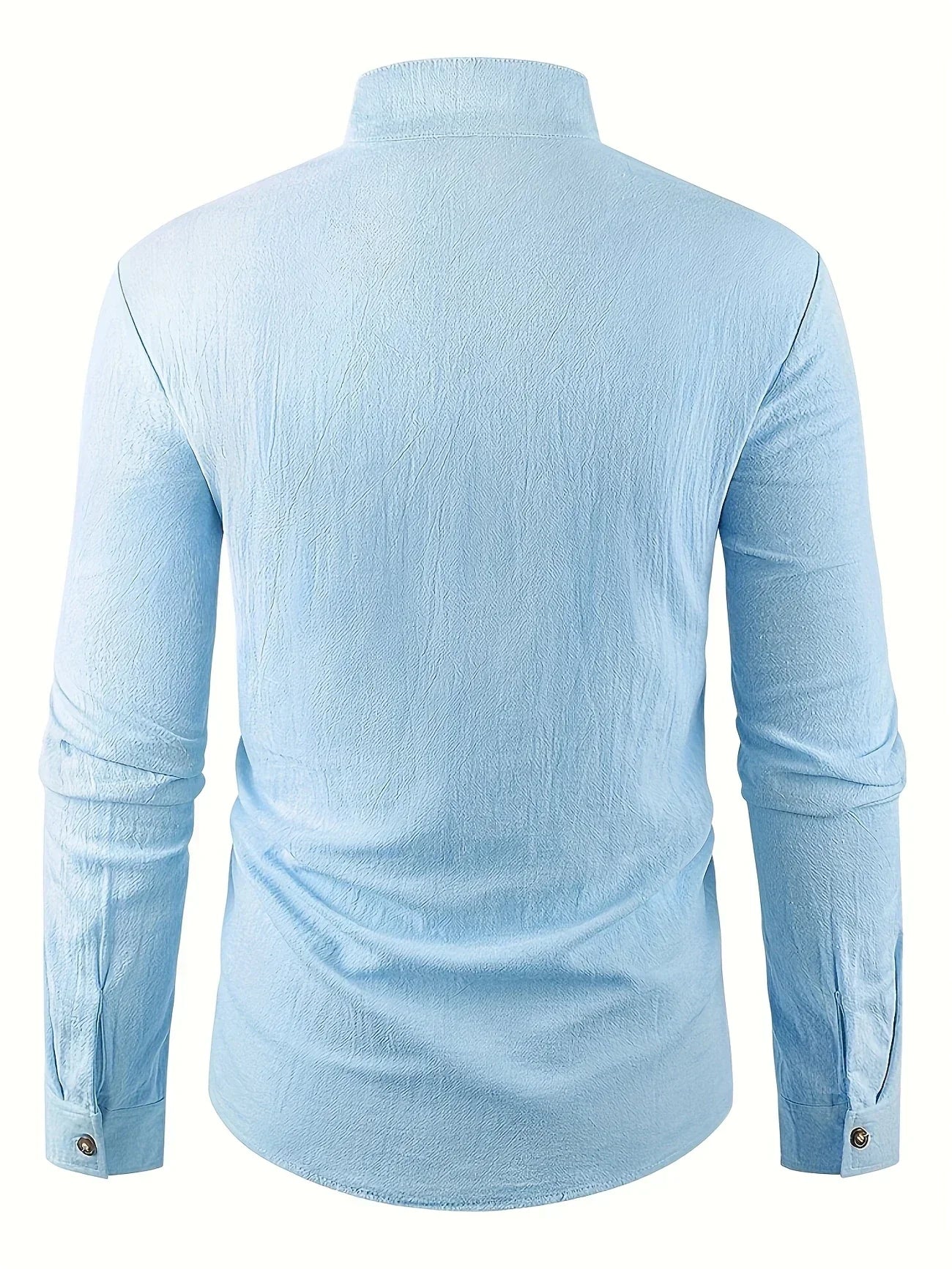 La Baule | Chemise légère en coton à manches longues