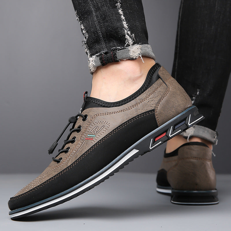 La Baule | Chaussures Oxford en cuir de qualité artisanale