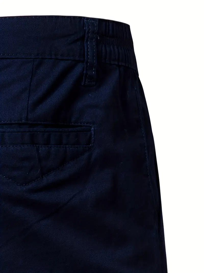 La Baule | Short en coton avec poches