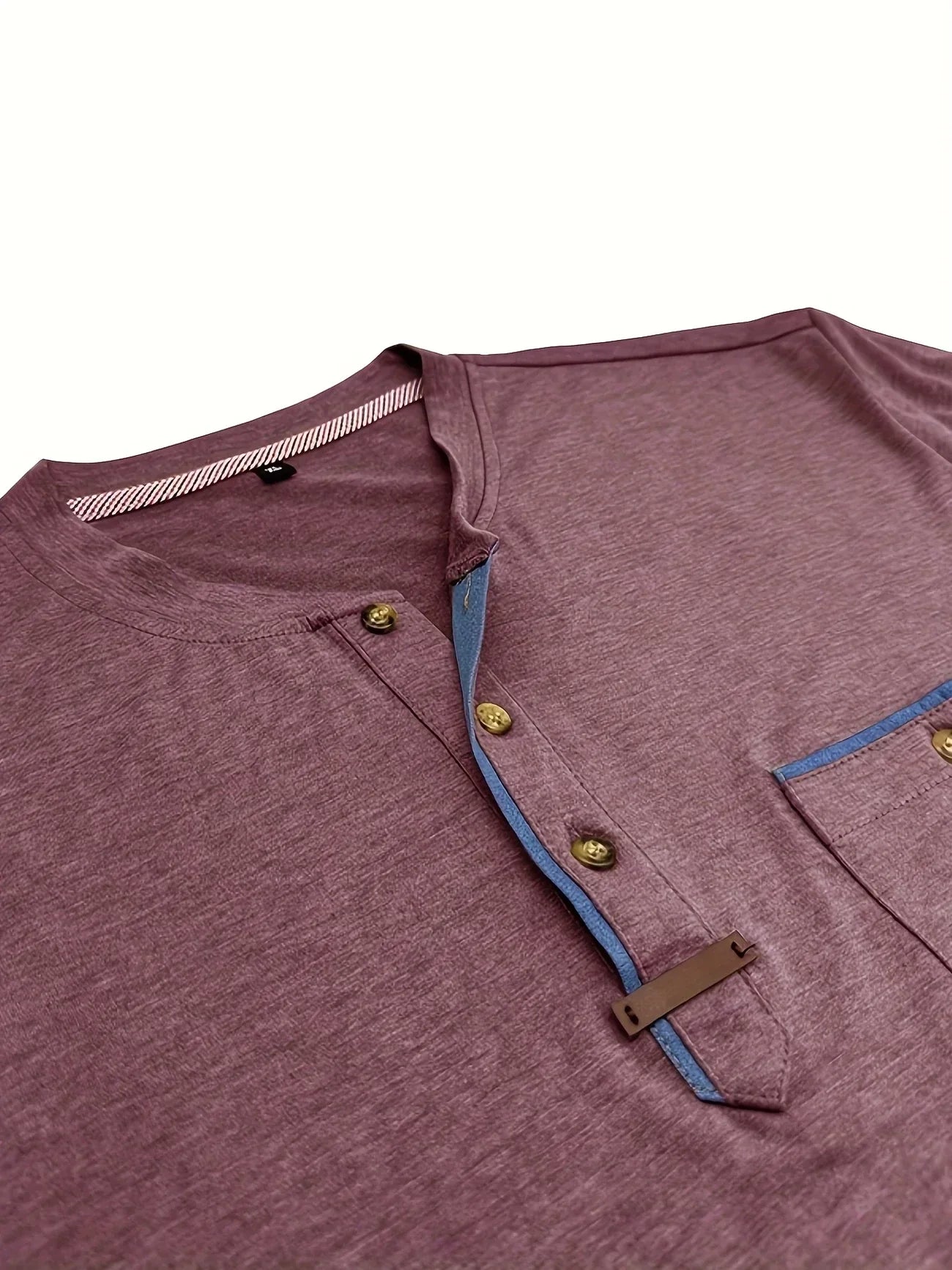 La Baule | T-shirt col rond élégant avec poche