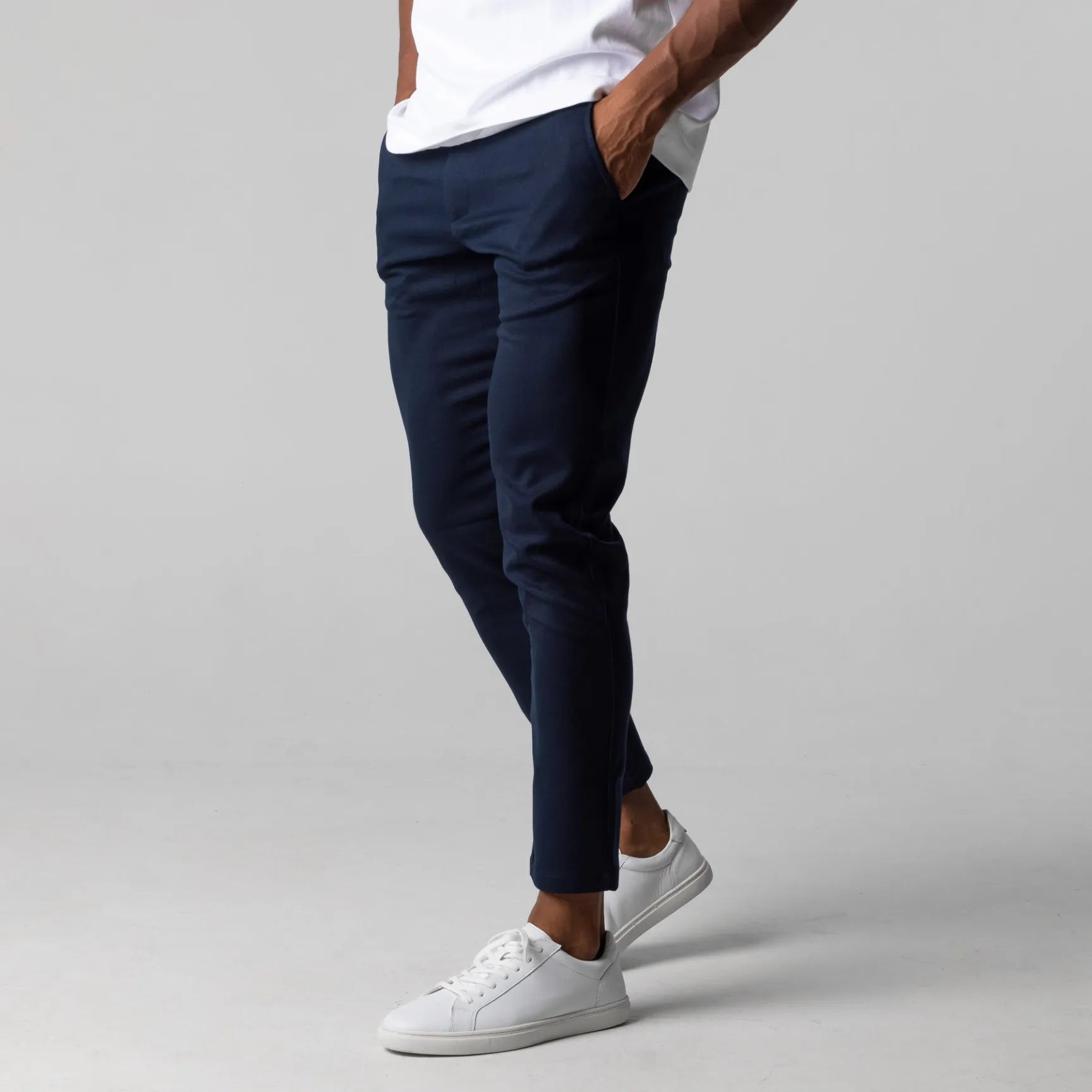 La Baule | Chino élastiqué premium