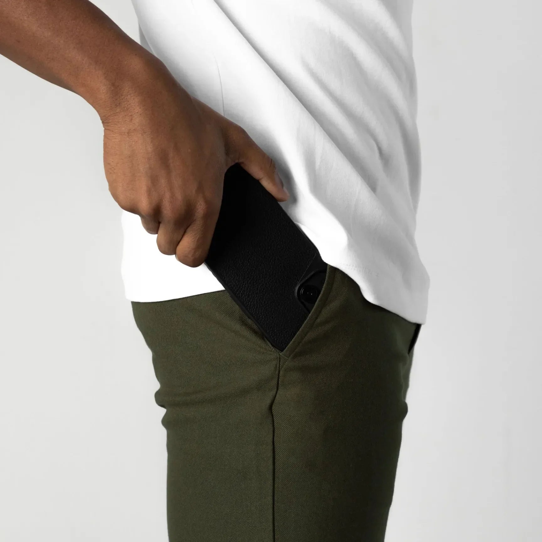 La Baule | Chino élastiqué premium