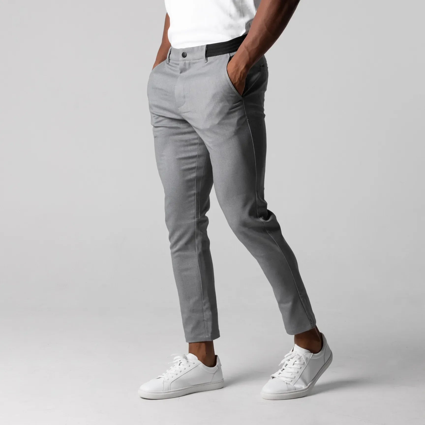 La Baule | Chino élastiqué premium