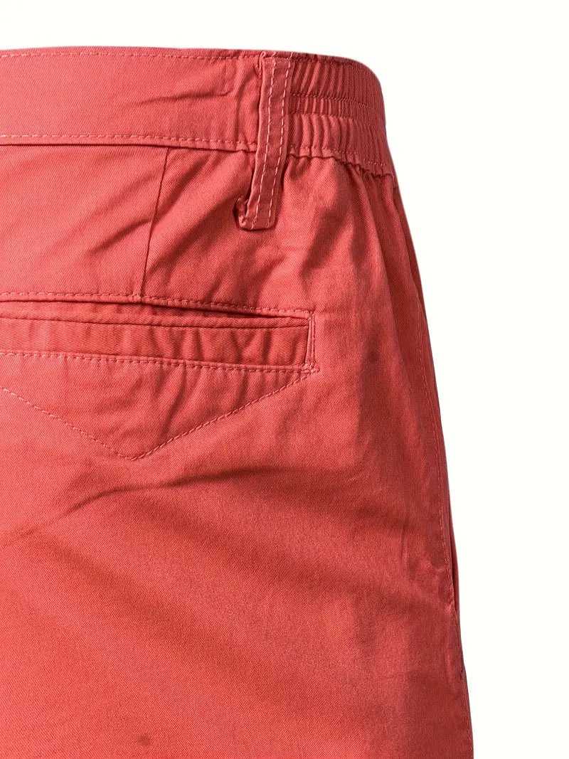 La Baule | Short en coton avec poches