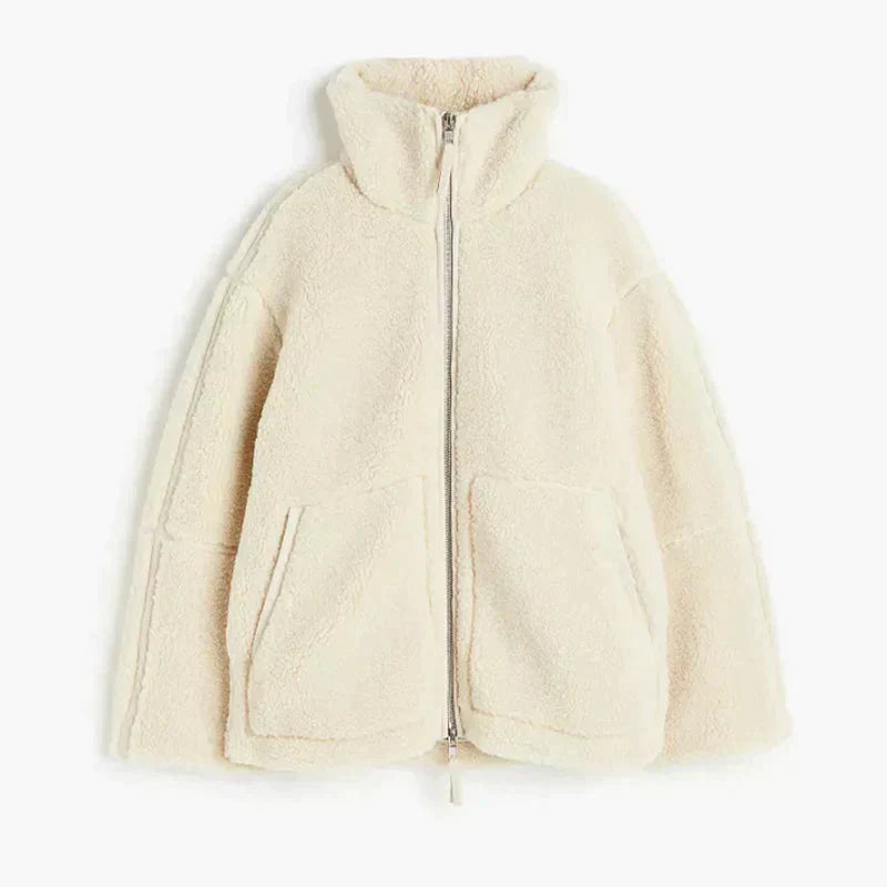 La Baule | Veste Teddyfleece