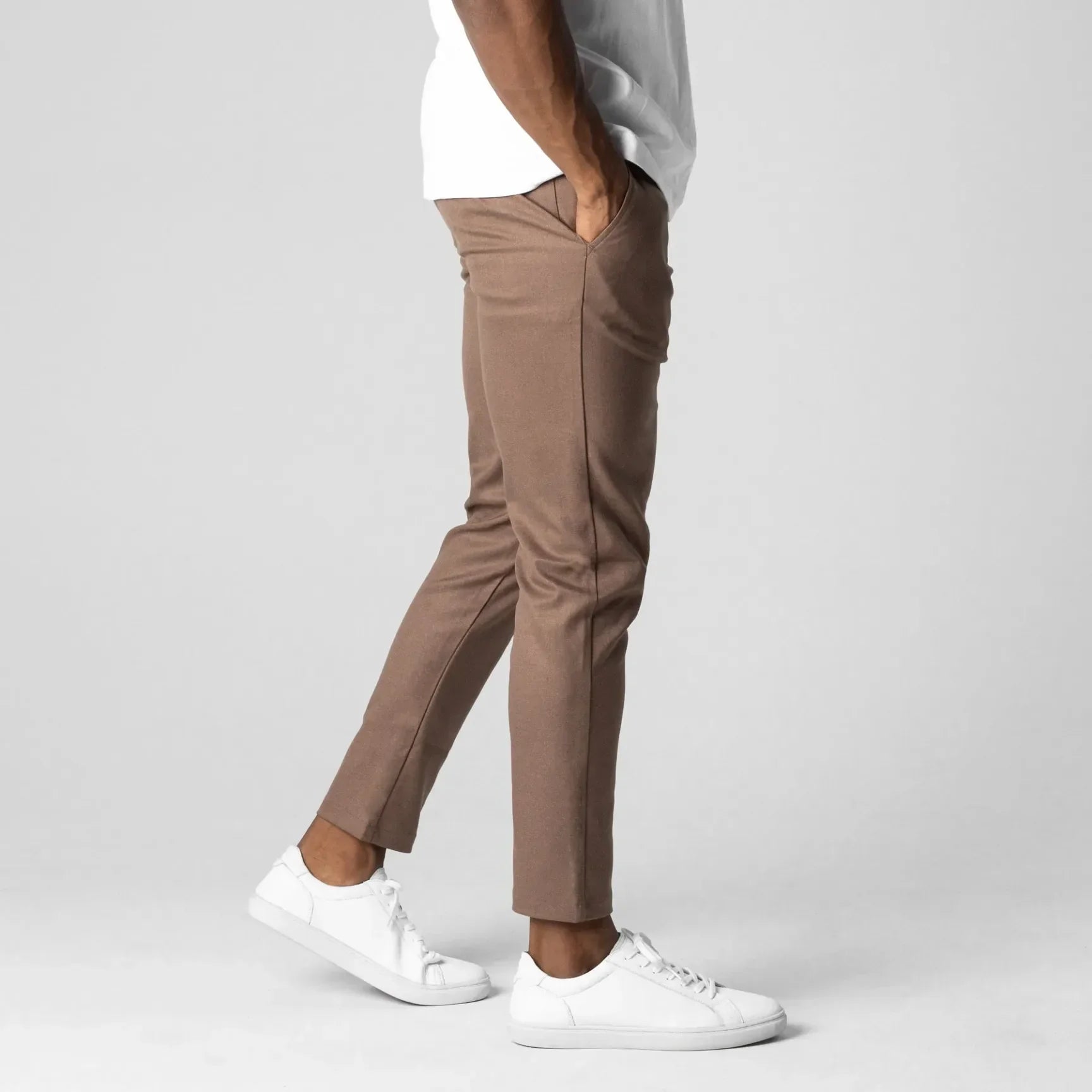 La Baule | Chino élastiqué premium