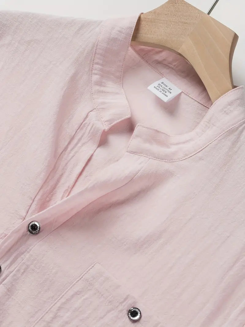 La Baule | Chemise élégante à manches courtes