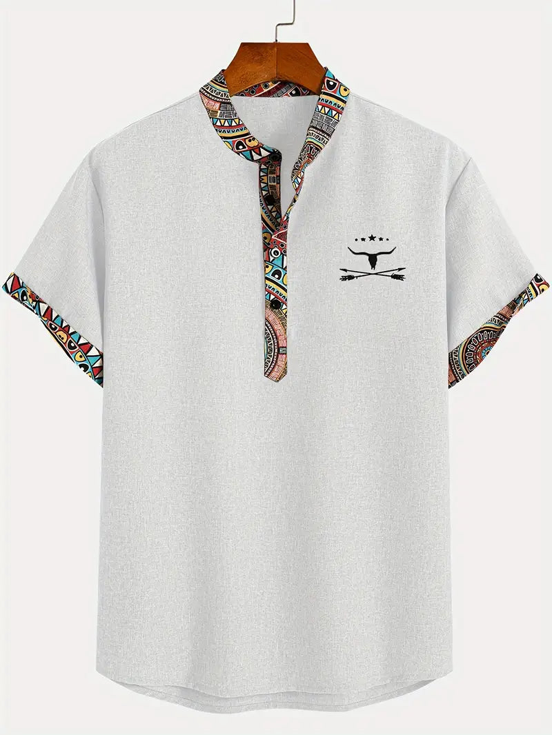 La Baule | Chemise élégante à manches courtes