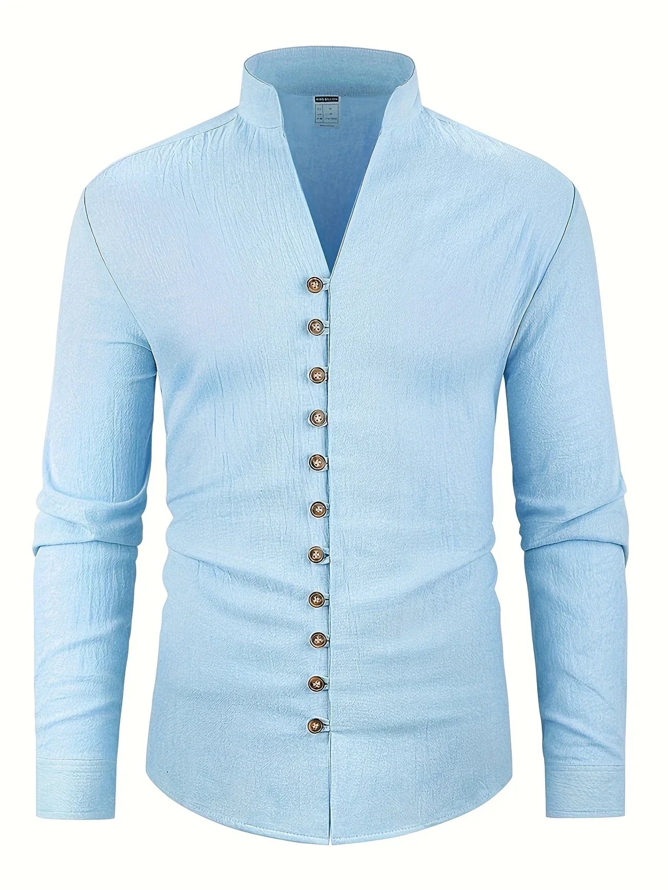 La Baule | Chemise légère en coton à manches longues