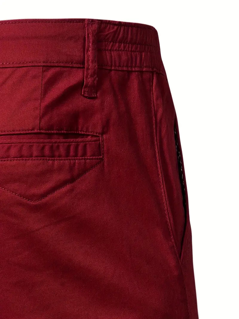 La Baule | Short en coton avec poches