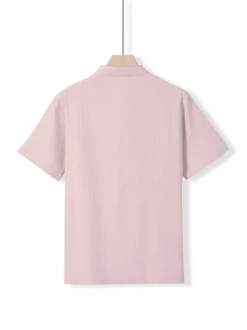 La Baule | Chemise élégante à manches courtes
