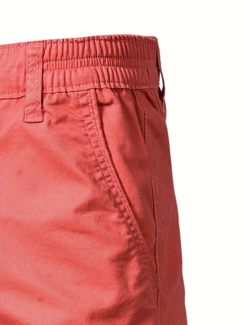 La Baule | Short en coton avec poches