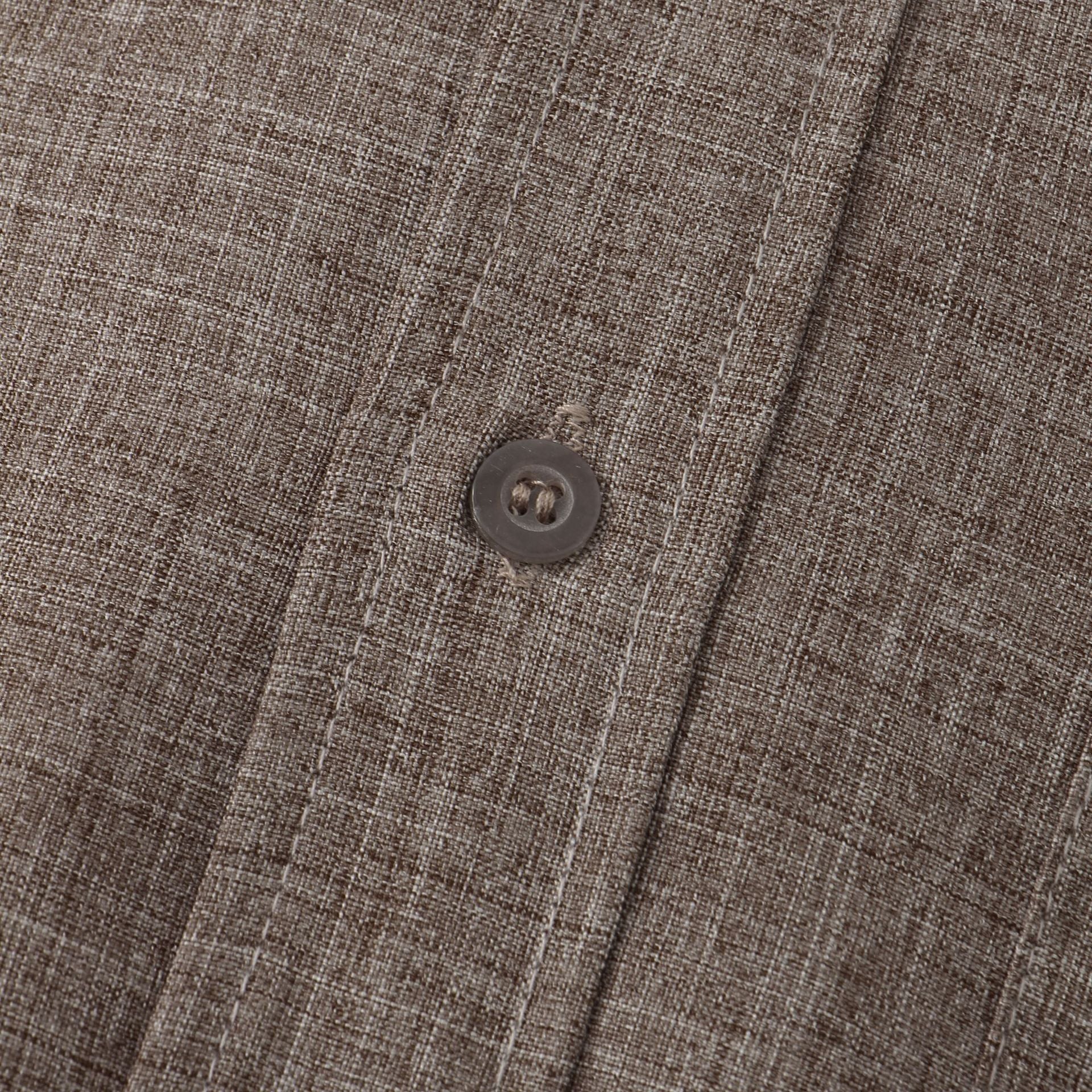 La Baule | Chemise en coton unie avec boutons
