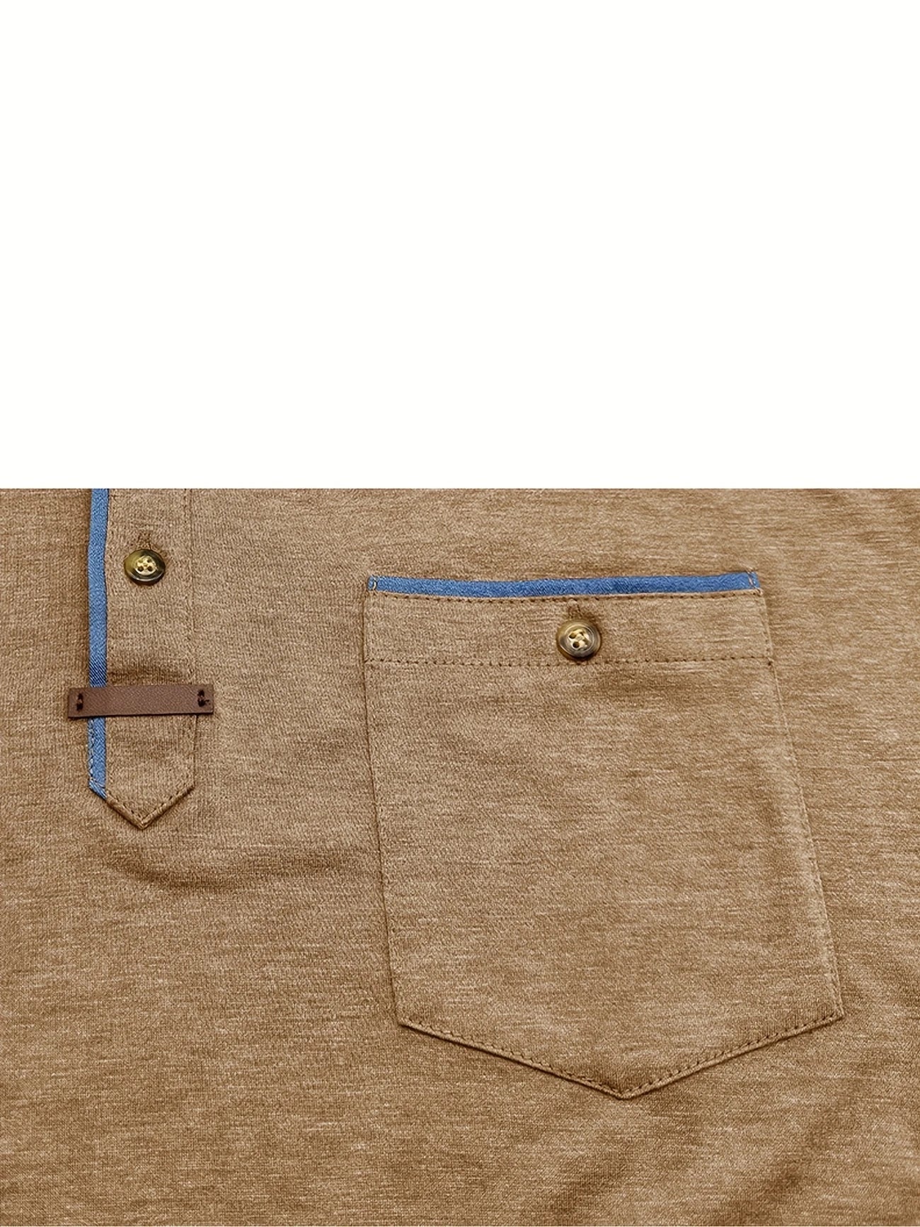 La Baule | T-shirt col rond élégant avec poche