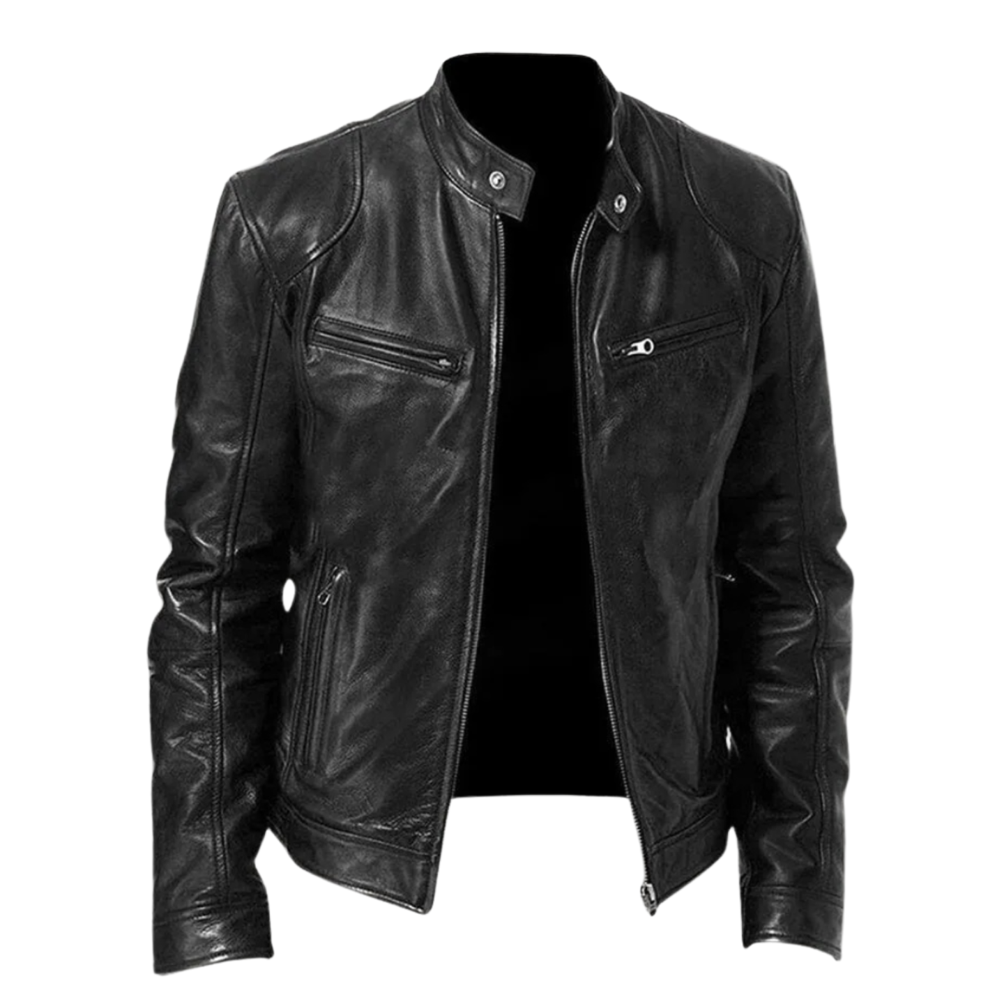 La Baule | Veste en cuir artisanal pour homme