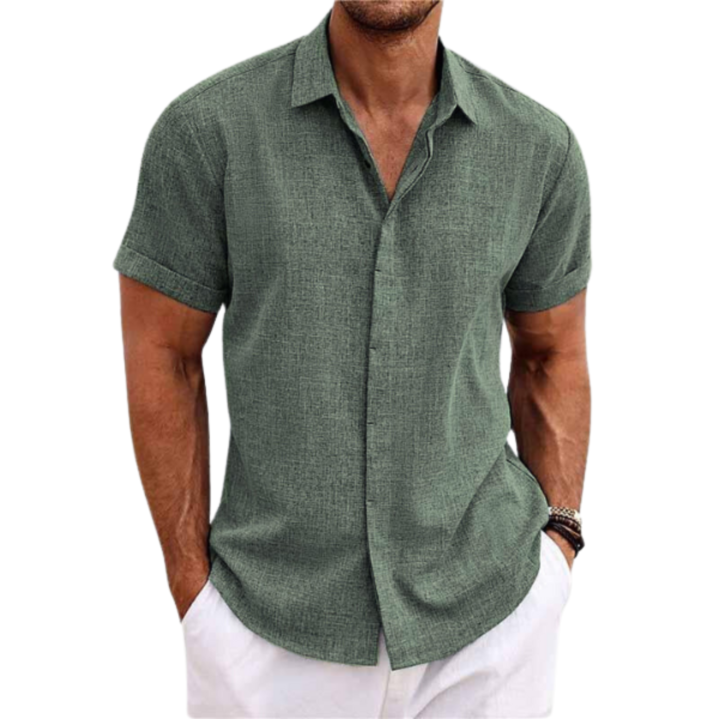 La Baule | Chemise en Lin Classique