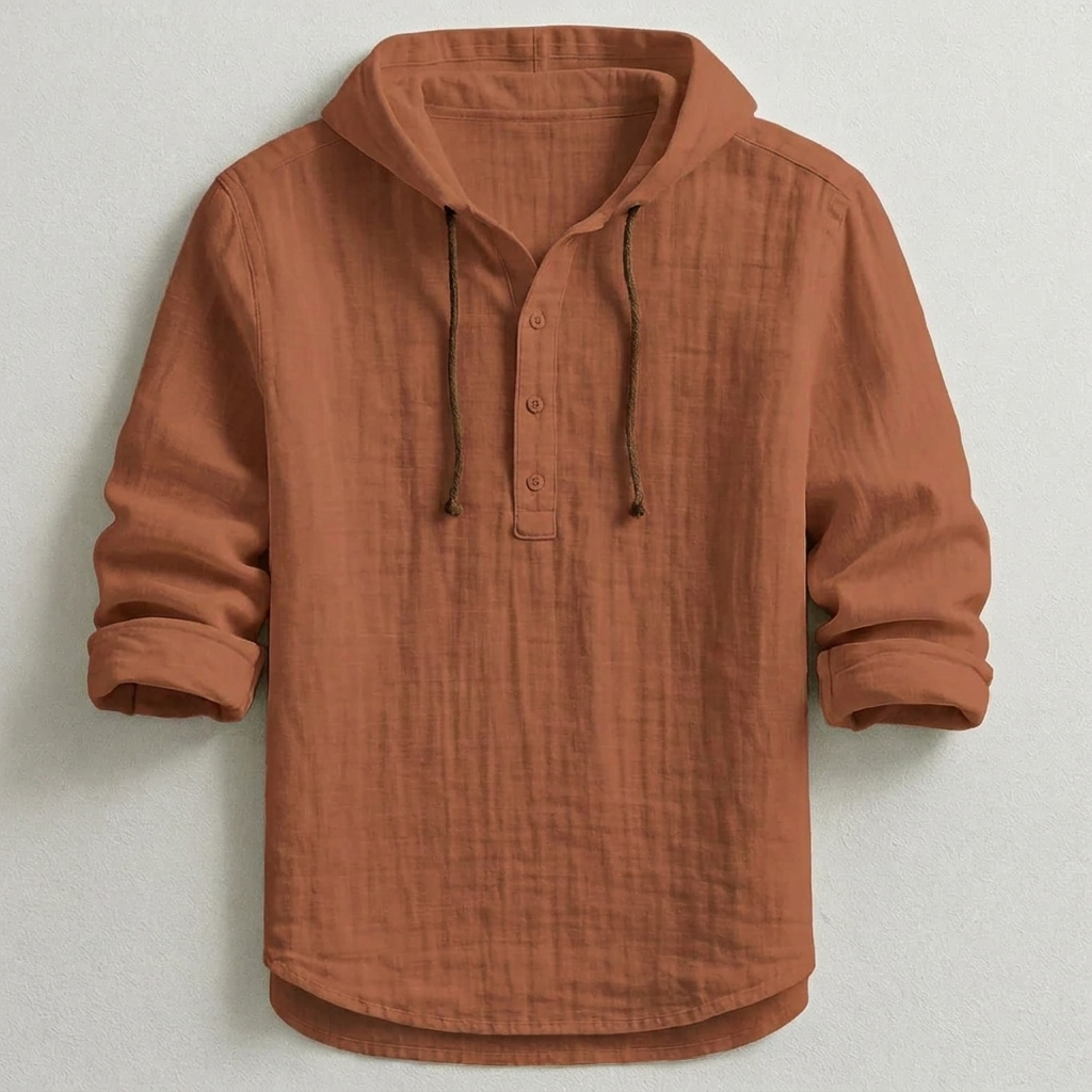 La Baule | Chemise de luxe avec capuche