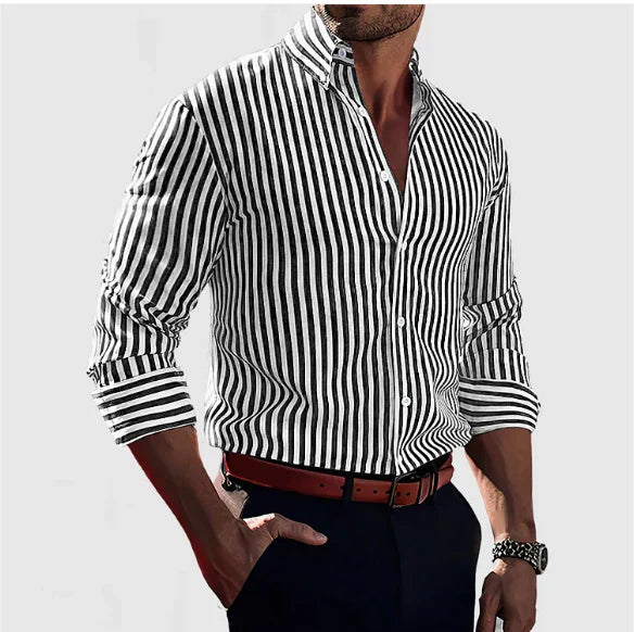 La Baule | Chemise Confidence à rayures