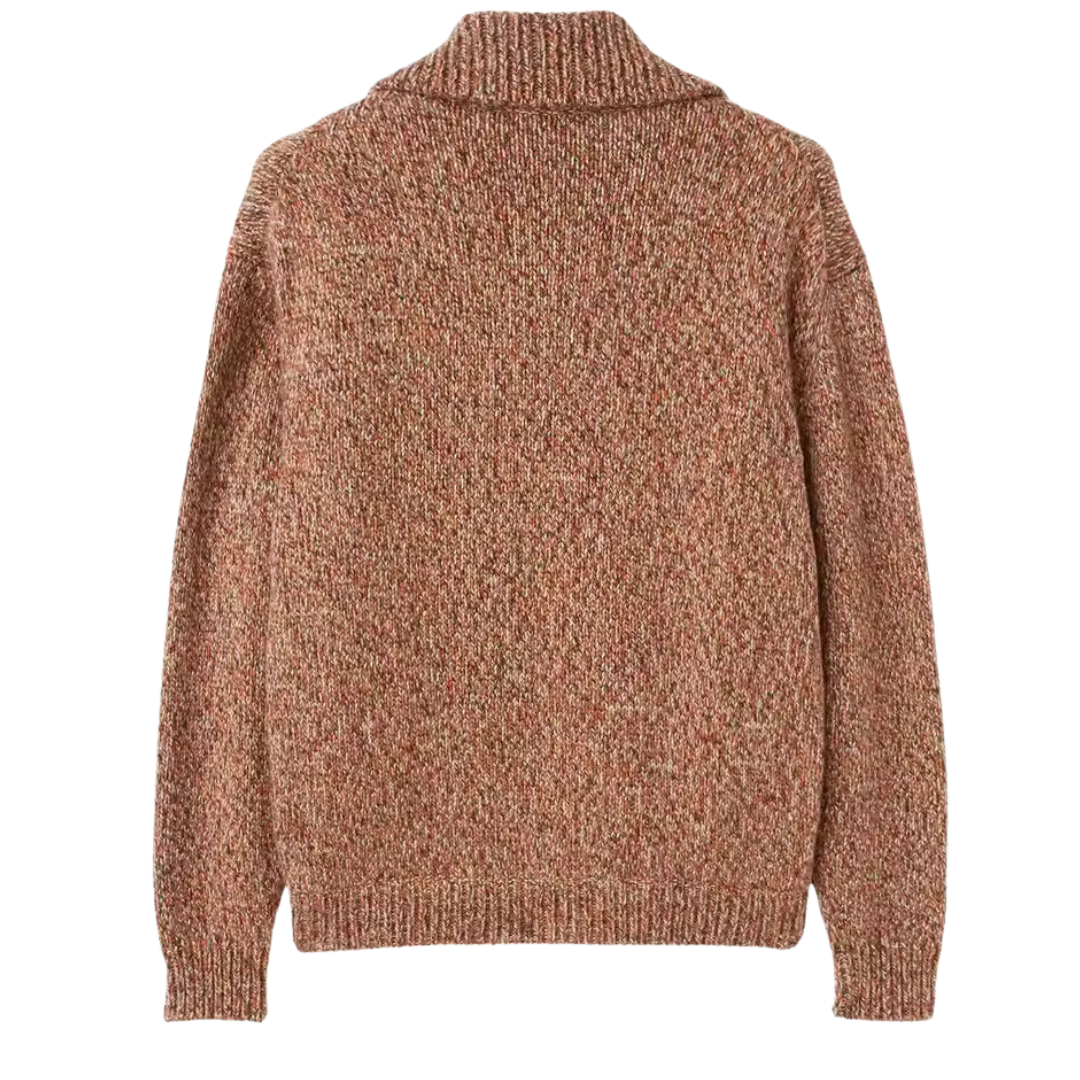 La Baule™ | BOMBER ZIPPÉ EN LAINE D'ALPAGA