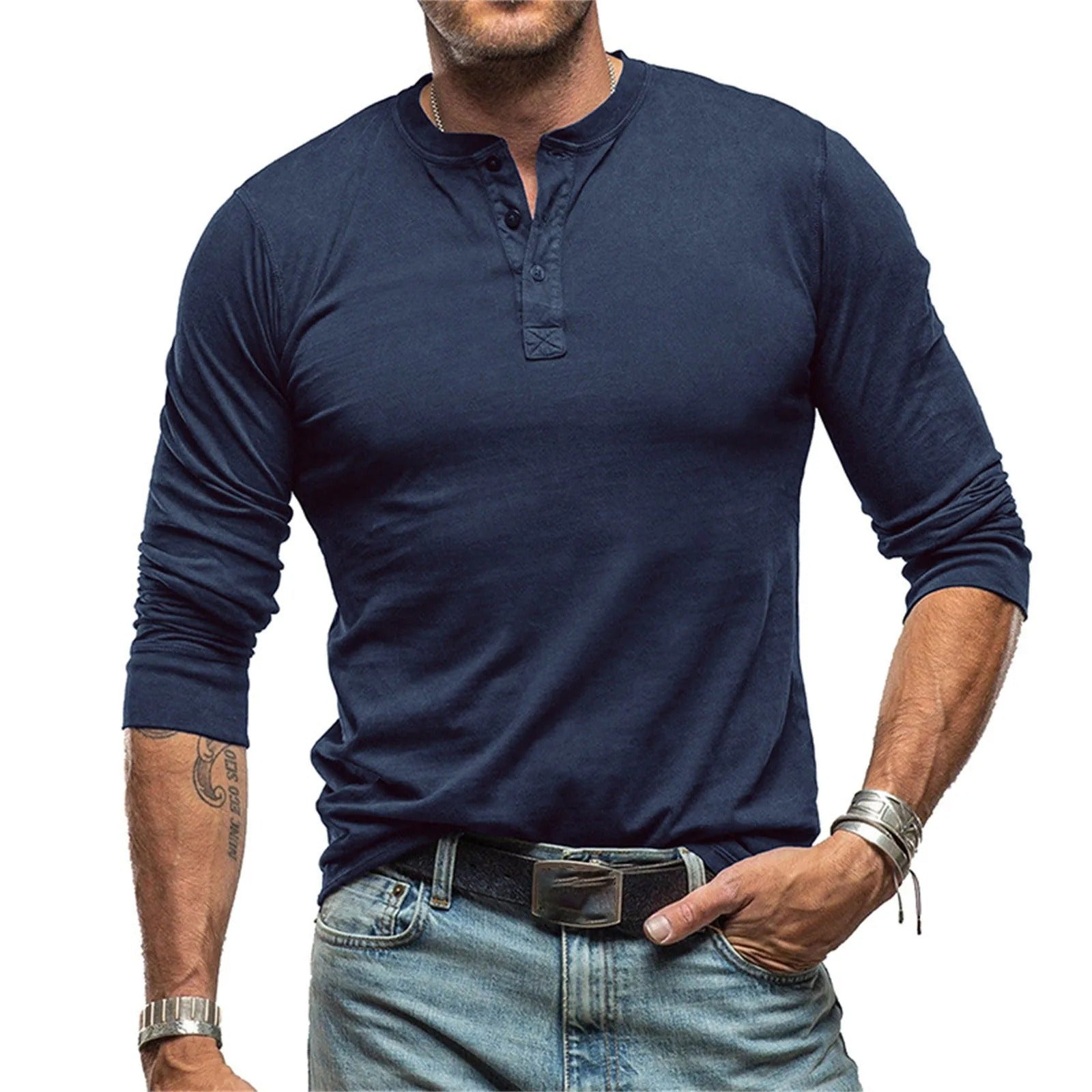 La Baule | Chemise vintage à manches longues