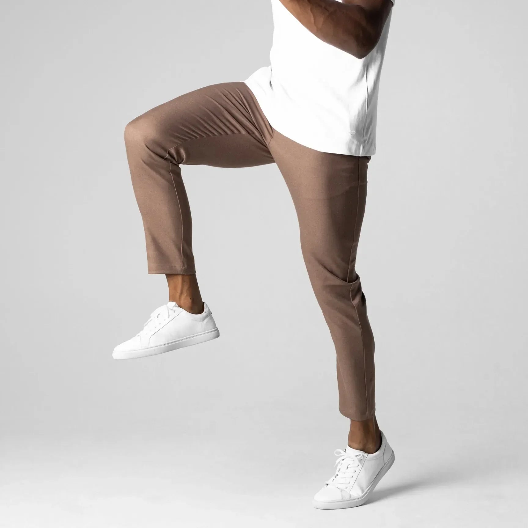 La Baule | Chino élastiqué premium
