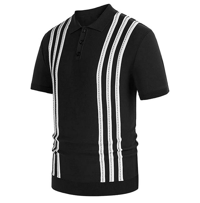 La Baule | Polo décontracté rayé