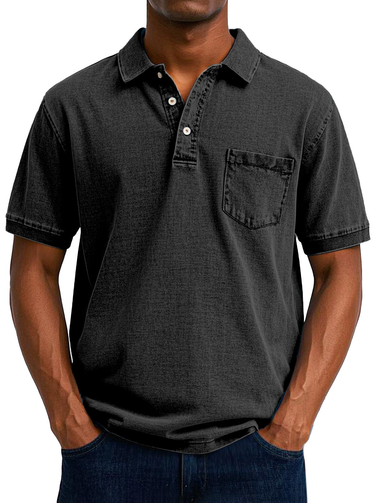 La Baule  | Chemise Polo Vintage Décontractée pour Homme