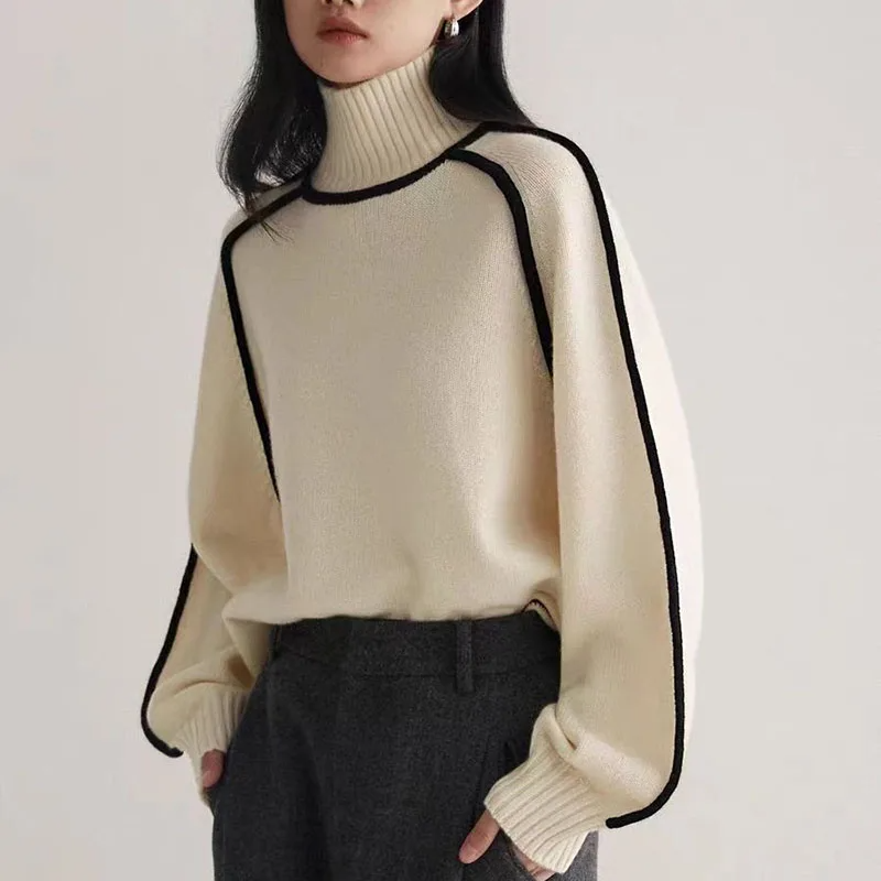 La Baule | Pull à col roulé confortable