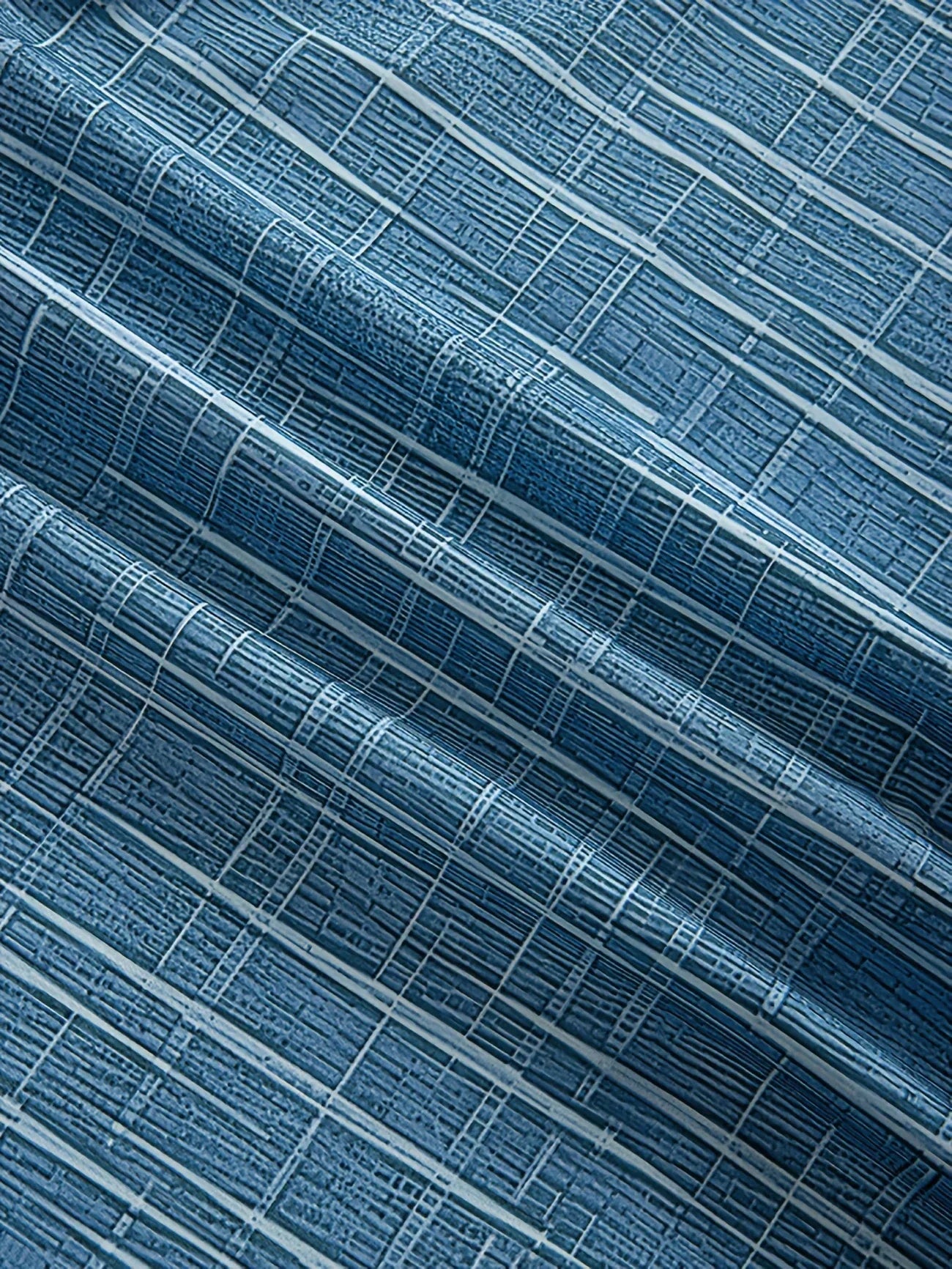 La Baule | Chemise élégante à motif rayé et à carreaux
