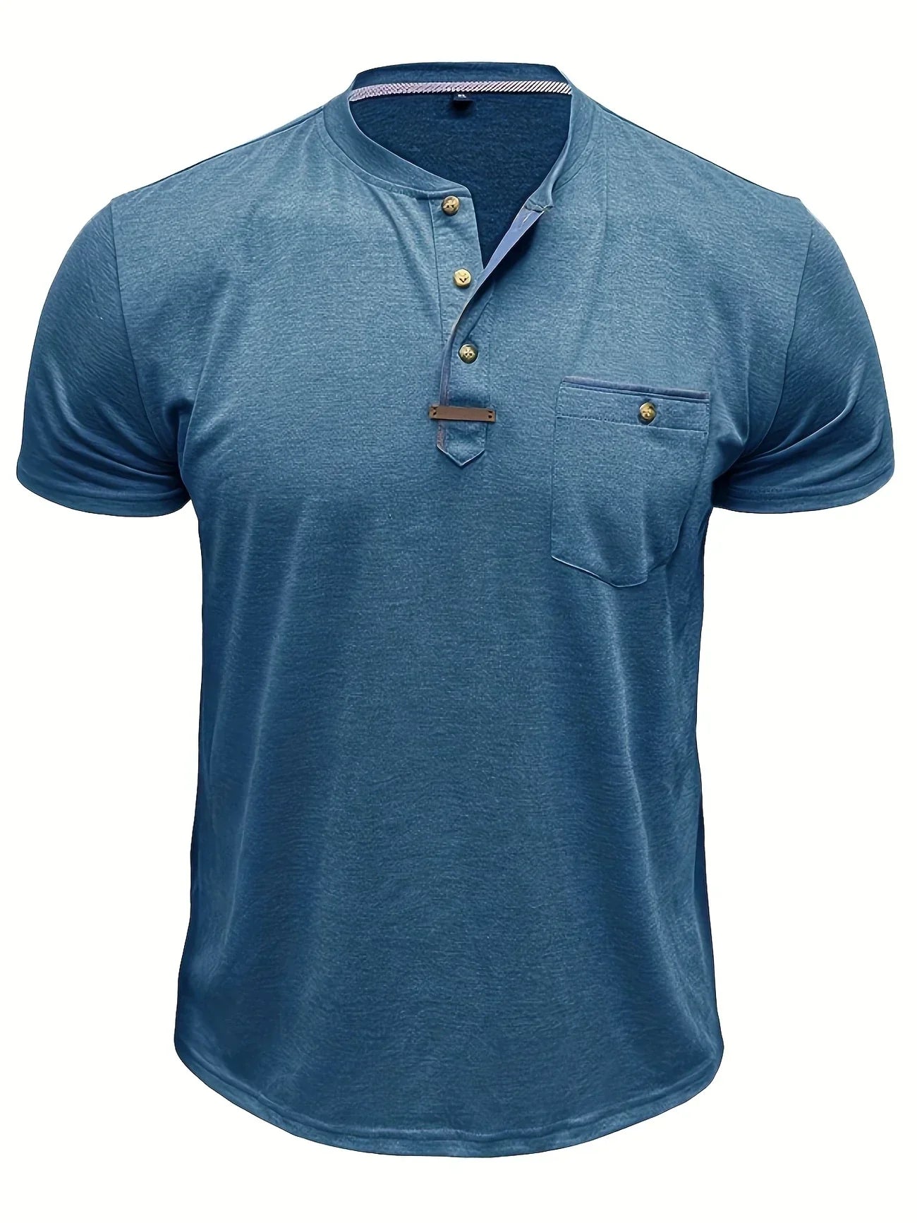 La Baule | T-shirt col rond élégant avec poche