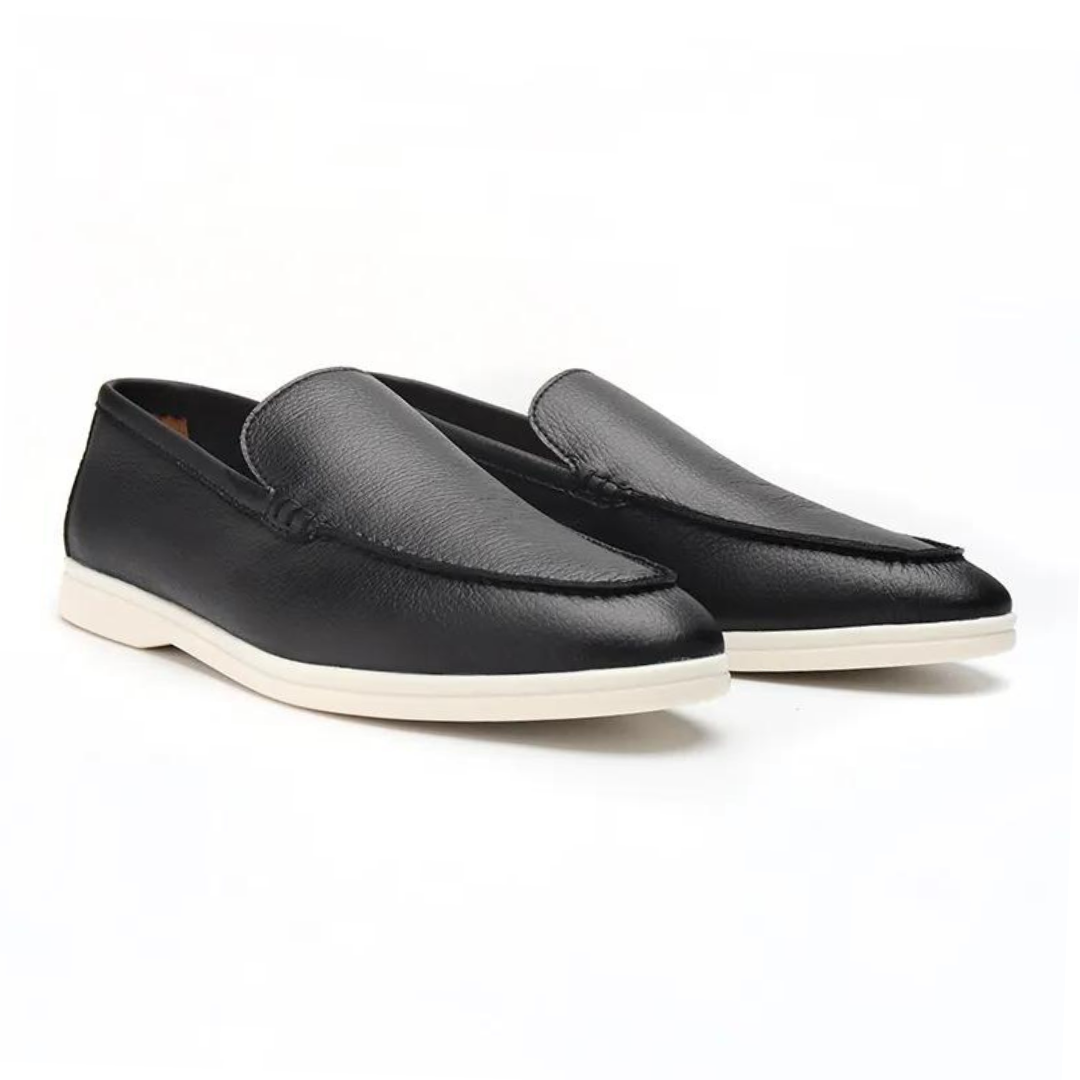 La Baule | Mocassins en cuir de vache