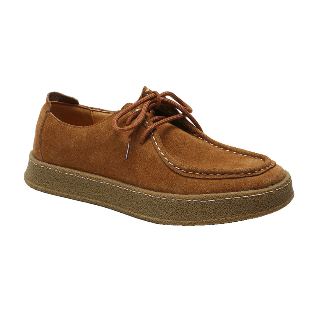 La Baule | Chaussures de ville en daim haut de gamme
