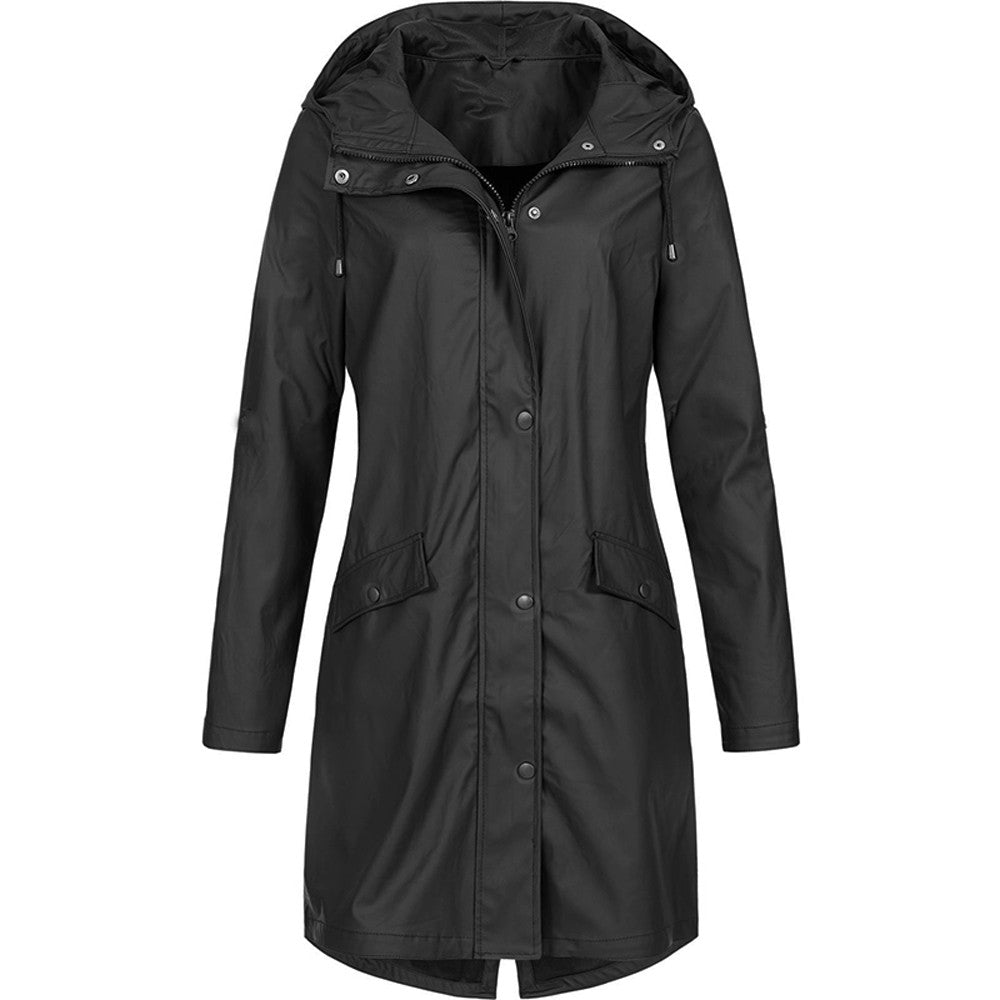 La Baule | Veste de pluie longue