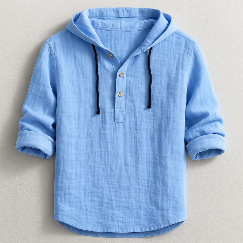 La Baule | Chemise de luxe avec capuche