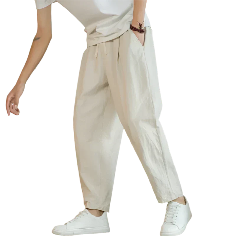 La Baule | Pantalon en coton Cancún