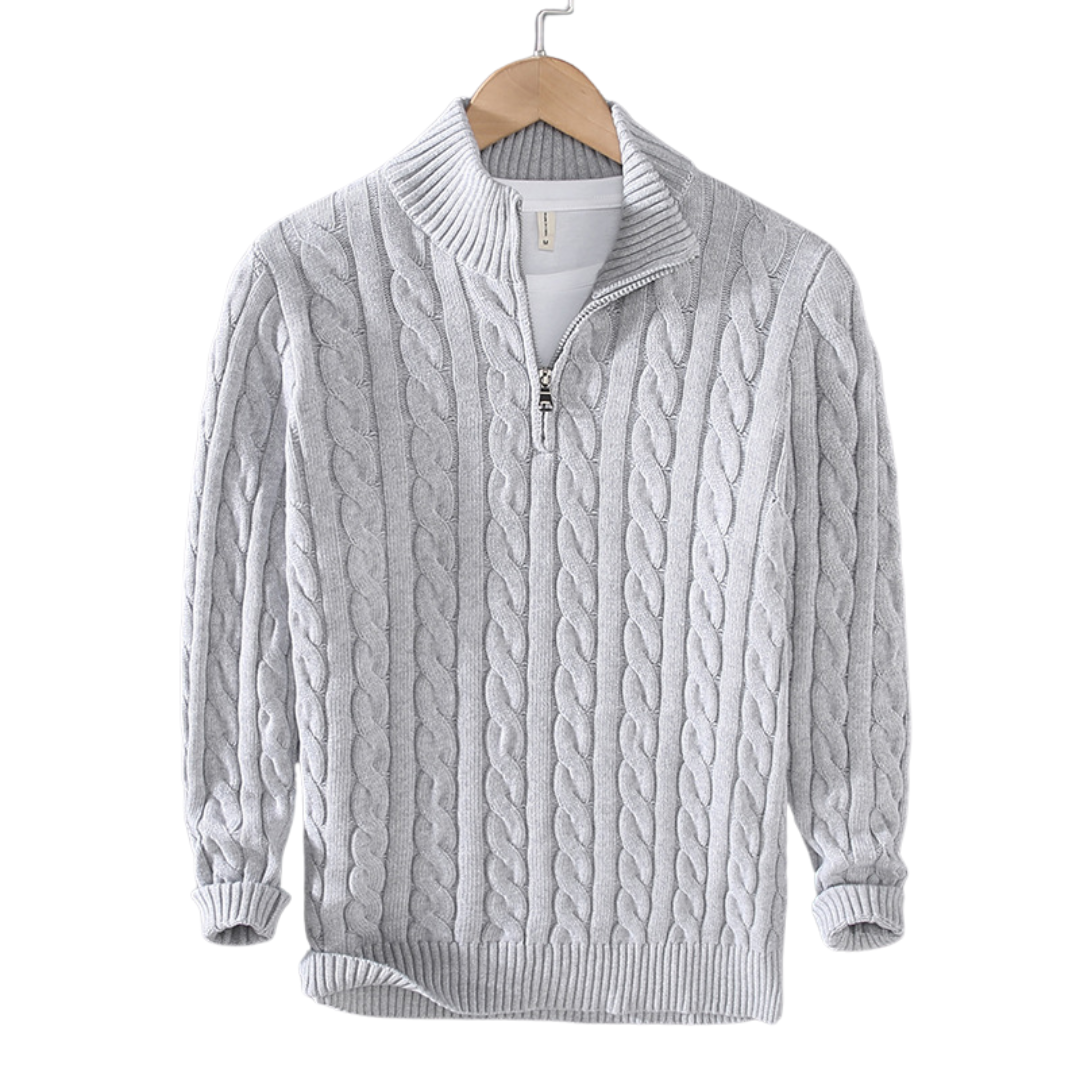 La Baule | Pull demi-zippé