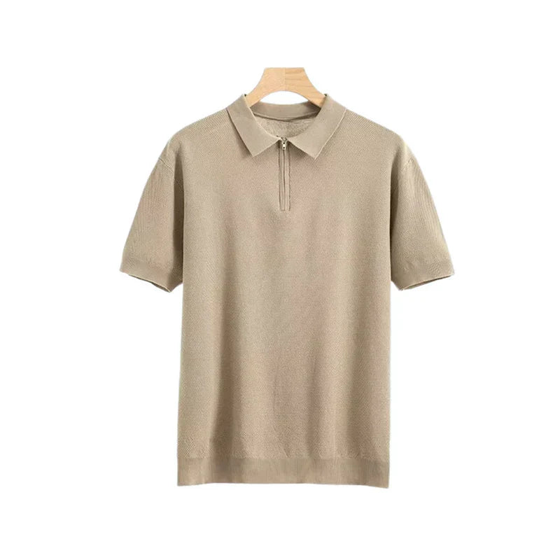 La Baule | Polo zippé Marbella