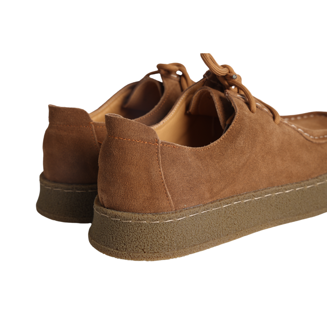 La Baule | Chaussures de ville en daim haut de gamme