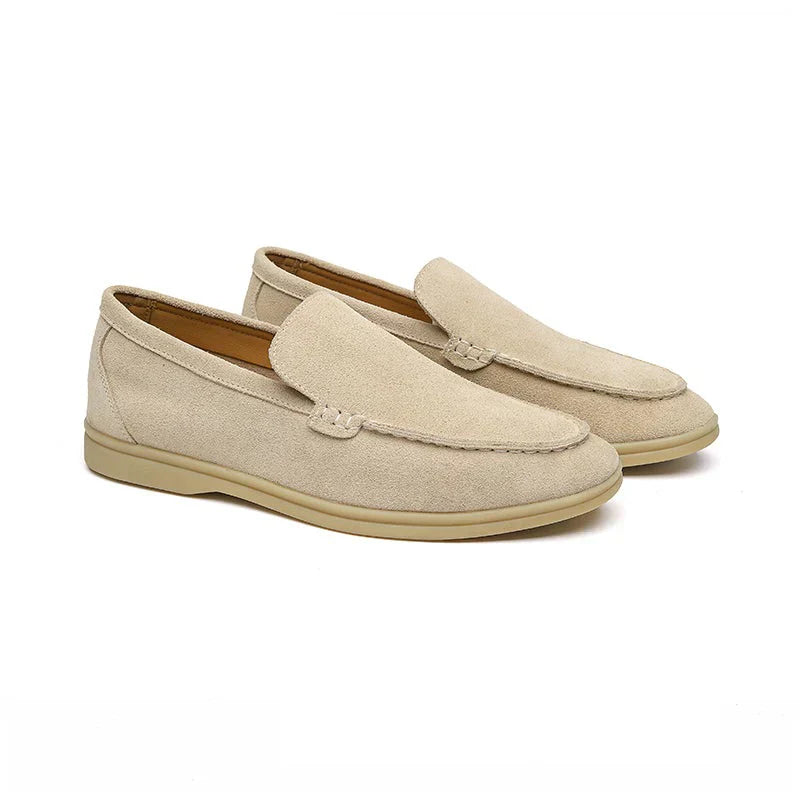 La Baule | Mocassins en daim de qualité supérieure