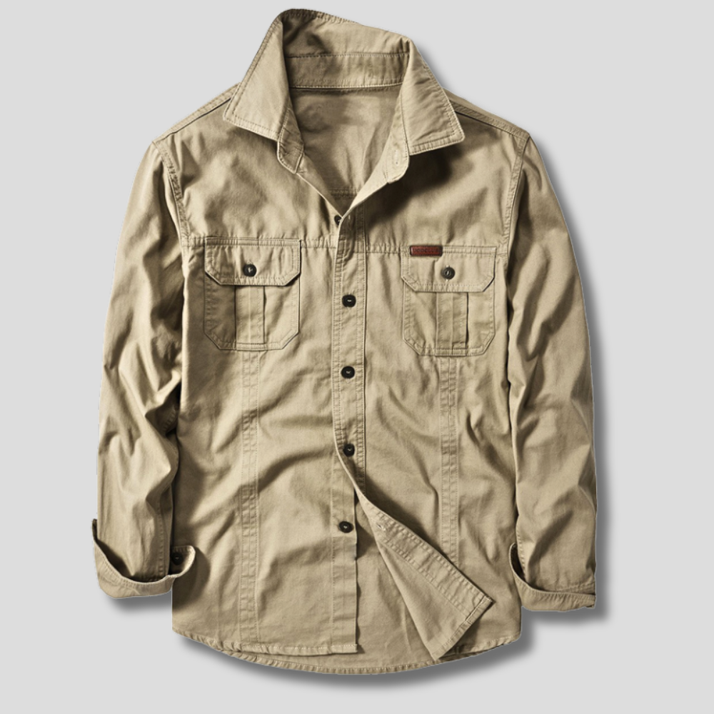 La Baule | Chemise cargo au style moderne