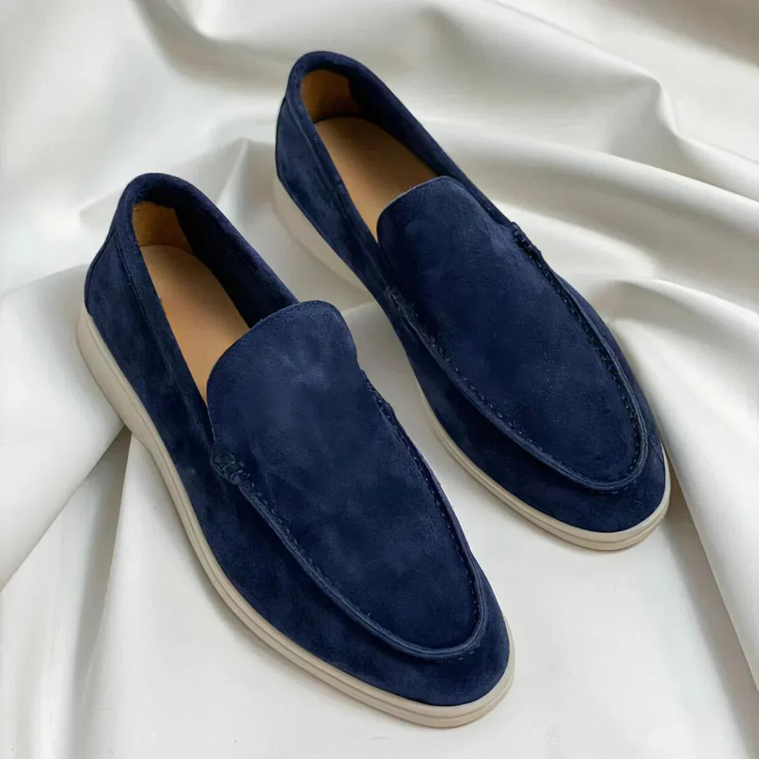 La Baule | Mocassins élégants en suède